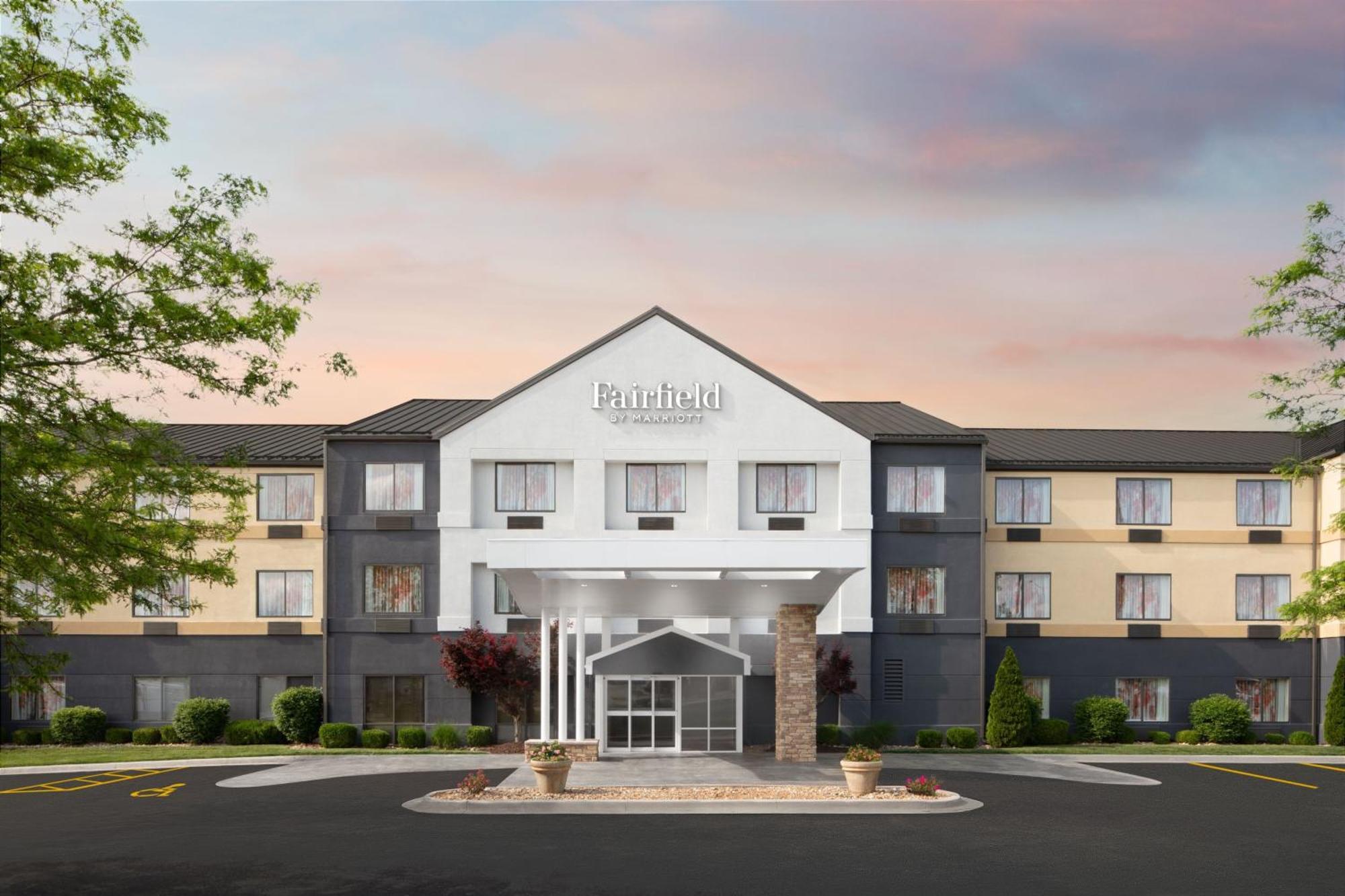 Fairfield Inn Fort Leonard Wood St. Robert Exterior photo