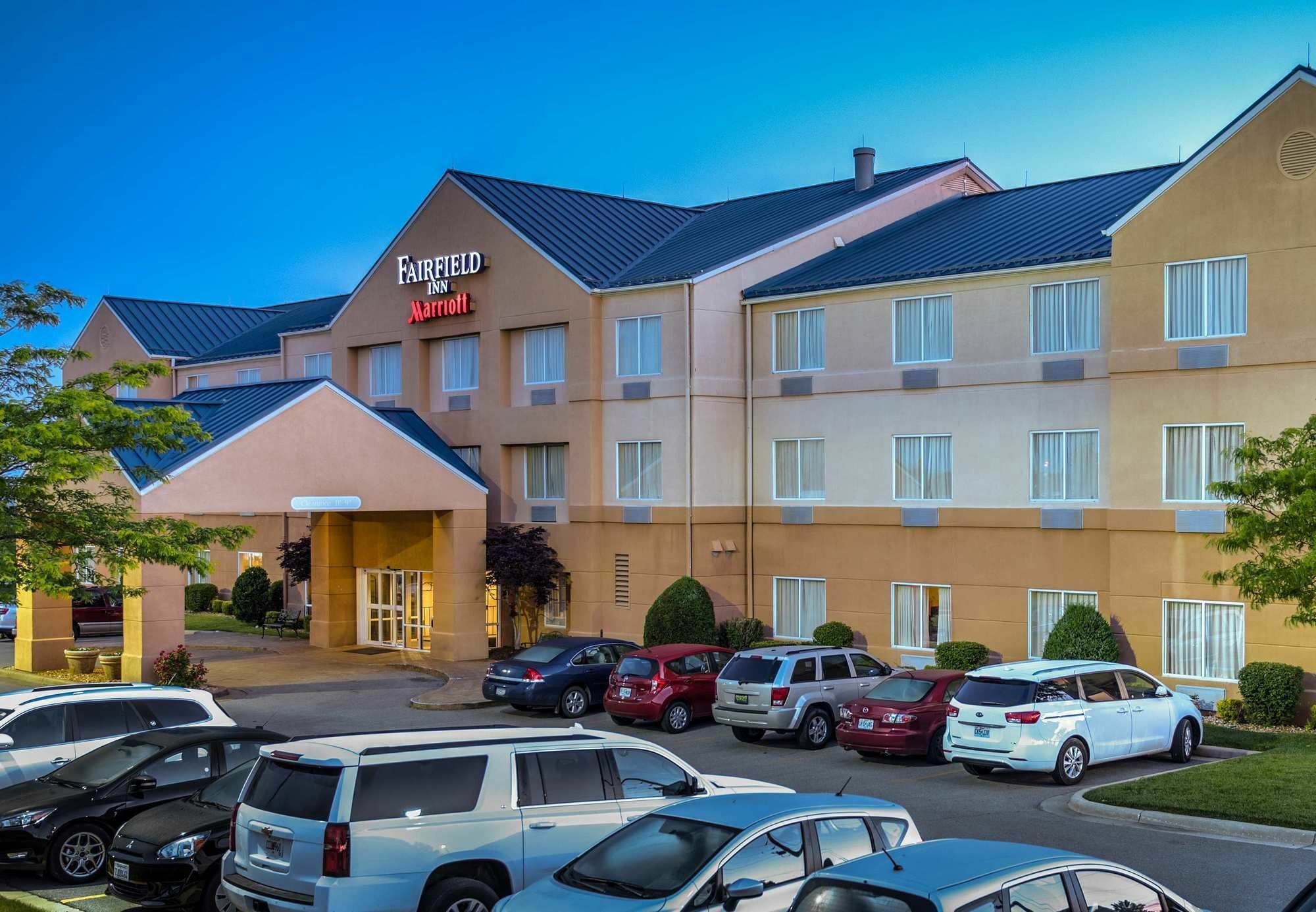 Fairfield Inn Fort Leonard Wood St. Robert Exterior photo