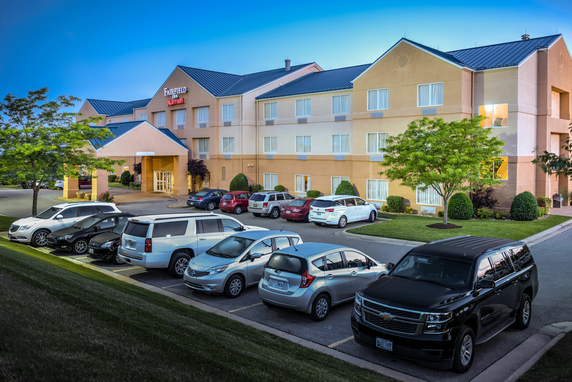 Fairfield Inn Fort Leonard Wood St. Robert Exterior photo